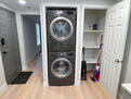 Washer and dryer in-unit. Large pantry