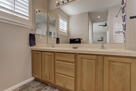 Main Bath with Dual Sink Vanity