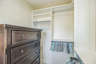 Closet in primary bedroom