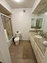 Guest Bathroom with full bath tub & shower