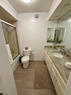 Guest Bathroom with full bath tub & shower