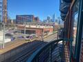 balcony view of Uptown Charlotte
