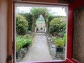 View from the front door