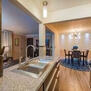 Cincinnati furnished apartment kitchen/dining