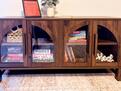 Entertainment Center-complete with games & bo