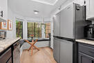 Full kitchen with dining nook