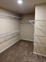 Master bedroom closet
