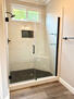 New Master Shower