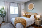 Northside bedroom.