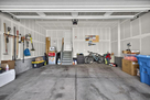 Two car garage