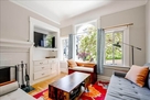 The spacious main room with ample seating.
