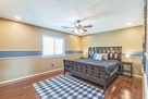 Room 2- king bed