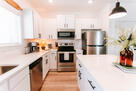 A kitchen that makes mealtime a breeze.