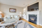 Fireplace and TV