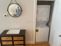 Washer and Dryer in unit