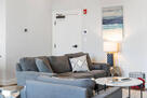 Calm meets cozy! As soon as you walk in.