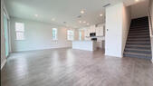 Great Room - dining -bar kitchen