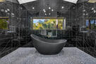 Master tub w/ dual showers