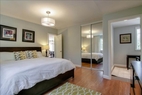 Master Bedroom with Large Closet