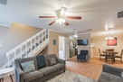 Condo entrance