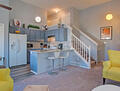 Open living room-dinning area