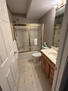Basement bathroom