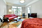 The main room has large windows with good lig