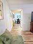 Hallway from living room to dining room
