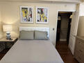 ample storage in closet and dressers