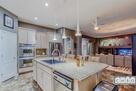 Gourmet kitchen