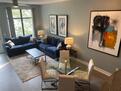 Spacious Living room and Dining room