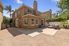 Open backyard