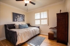 Bedroom with full size daybed and a full size