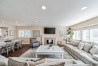 Bright, light and spacious living room, perfe