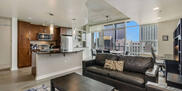 Living Room, Kitchen