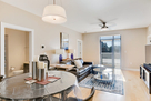 Kitchen to Living Room View