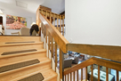 Stairs to basement