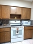 Kitchen cooking area
