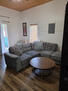 Relax on your comfy sectional in front of the