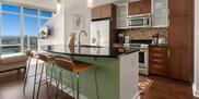 Kitchen, Living Room