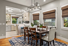 Dining room toward kitchen