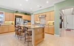 Kitchen side view