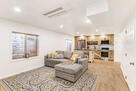 Family Room and Kitchen
