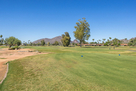 Golf with mountain views