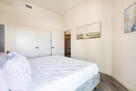 Bedroom with large closet