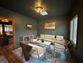 Sunroom off main living space