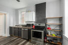 Bright and functional kitchen