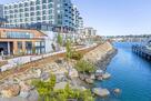 Step outside to the waterfront Boardwalk.