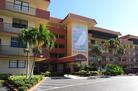 Front of the complex- welcome to Bay Mariner!