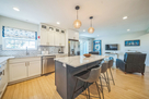 Fully Furnished Rental New Kitchen with high-